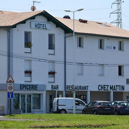 Hotel Chez Mattin Bayonne Eksteriør billede